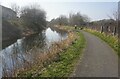 Union Canal towards bridge #55