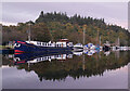 NH6140 : Boats by Dochgarroch by Craig Wallace