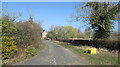 An old alignment of the A1, Hemelpeth