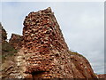 NT6779 : Castle Wall, Dunbar by Eirian Evans
