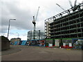 NT2473 : 1 Haymarket Square - development site by M J Richardson