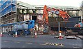 Former BB Cinema demolition