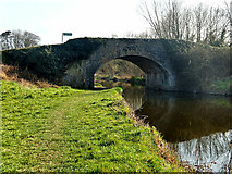 S7088 : Canal Bridge by kevin higgins
