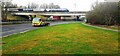 Pendolino 390005 heads north for Penrith on bridge over M6 and Haweswater Road