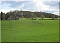 Autumn sown crop and Ramsdale Cottage Farm