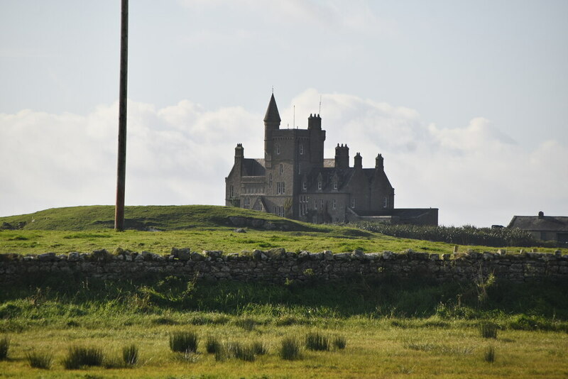 View Towards Classiebawn Castle © N Chadwick :: Geograph Ireland