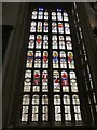 TQ1568 : Hampton Court - Great Hall - Southern window by Rob Farrow
