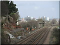 Stabilising the embankment