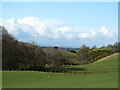 View into a small valley