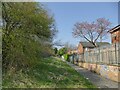 Wykebeck Avenue footpath