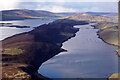 HU3743 : Stromness Voe from the air by Mike Pennington