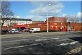 Rear entrance, Govan Cross Shopping Centre