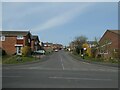 Looking from Greenfields Avenue into Kellylynch Close