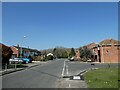 Junction of Howard Cornish Road and Anson Close