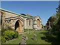 St Peter, Drayton: porch