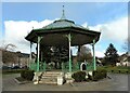 Bandstand, Burngreen Park