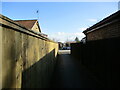 Path to Hatton Close, St. Albans