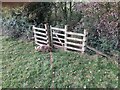 Gate over a Stream