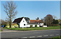 Old Farm Buildings in Saxtead Green