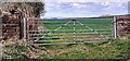 Field gateway on NW side of Salkeld Road