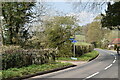 National Cycle Route 21 joins Woldingham Rd