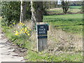 The Coach House sign