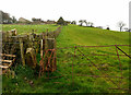 Stile on Elland Footpath 68/4, Old Lindley