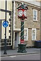 Jubilee Clock in Cricklade