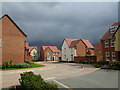 New housing, Whittle Way, Fernwood