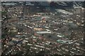 Across the railway, Grimsby town centre: aerial 2022 (1)