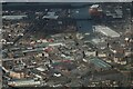 Across the railway, Grimsby town centre: aerial 2022 (4)