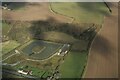 Pond and wood south of North Thoresby: aerial 2022 (2)