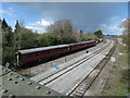 Railway lines south of Princes Risborough