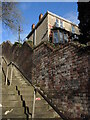 Steps to Cotswold Road