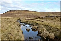 NC7826 : Abhainn na Frithe (watercourse), Sutherland by Andrew Tryon