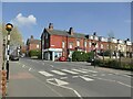 Zebra crossing, Ashley Road