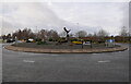 Dellfield Roundabout, Inshes