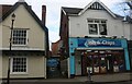 Shops on High Street, Saffron Walden