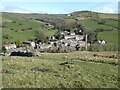 Lothersdale from the Pennine Way