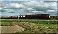 Alnwick Castle locomotive