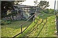 Footbridge over the former Redruth & Chasewater railway. 1824-1915