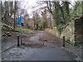 Entrance to Dawsholm Park