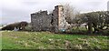 Ruined barn on south side of footpath between Inglewood Road and Milestone House