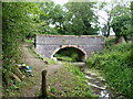 Bridge on the Shrewsbury Branch Canal