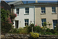 Houses on Victoria Street, Totnes