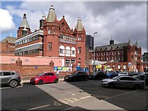 SP0787 : Children's Hospital, Steelhouse Lane, Birmingham by A J Paxton