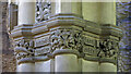 NY9365 : The Church of St John of Beverley, St John Lee - chancel arch - capital by Mike Quinn