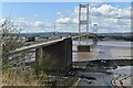 ST5689 : Severn Bridge from viewpoint by David Martin