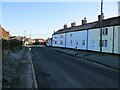 Terraced  cottages  Burton  Fleming