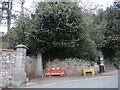 An entrance to Emmaus House on Goldney Avenue